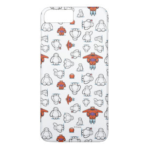 Baymax Suit Pattern iPhone 8 Plus/7 Plus Case