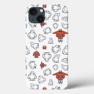 Baymax Suit Pattern iPhone 13 Case