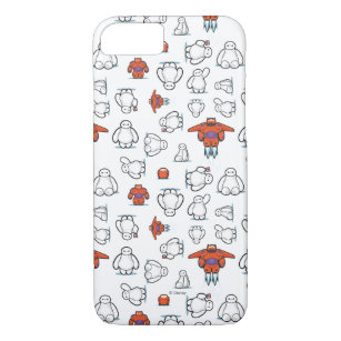 Baymax Suit Pattern iPhone 8/7 Case
