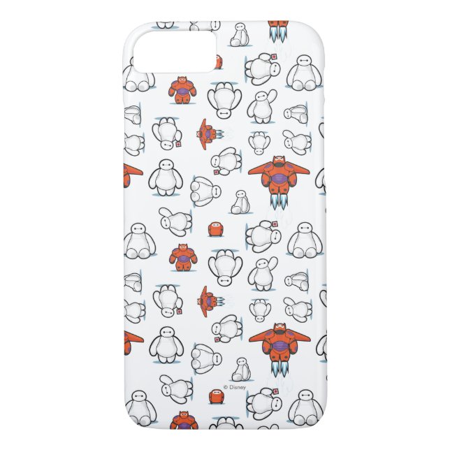 Baymax Suit Pattern Case-Mate iPhone Case (Back)