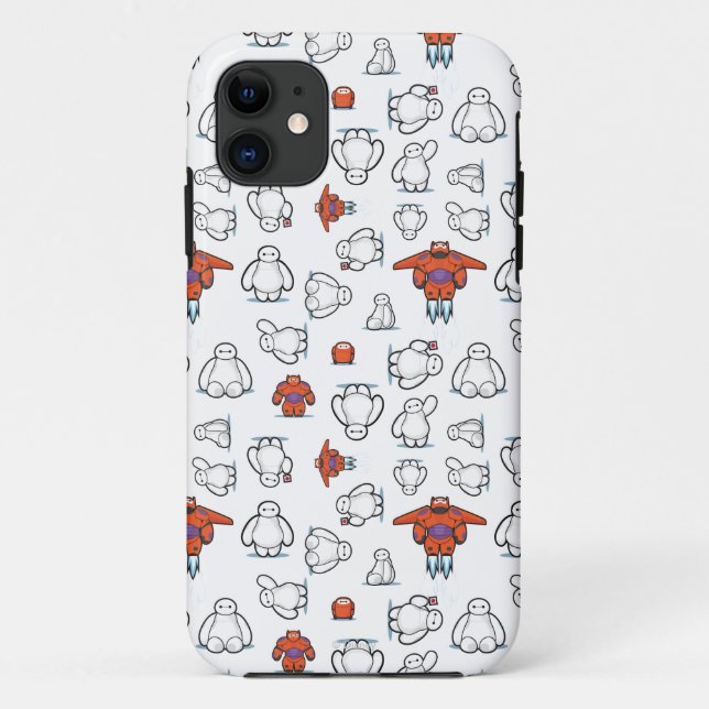 Baymax Suit Pattern Case-Mate iPhone Case (Back)