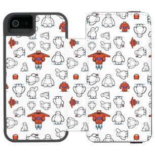 Baymax Suit Pattern Incipio Watson™ iPhone 5 Wallet Case