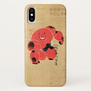 Baymax Supersuit iPhone X Case
