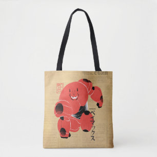Baymax Supersuit Tote Bag