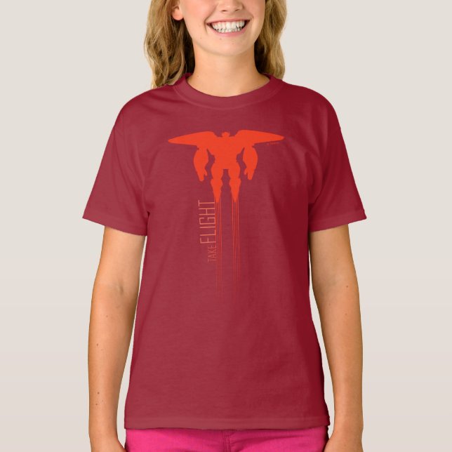 Baymax | Take Flight T-Shirt (Front)
