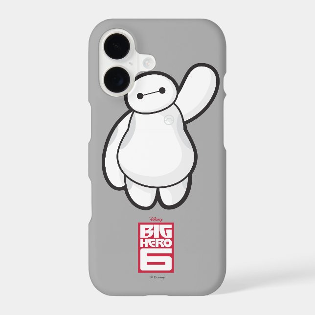 Baymax Waving (Back)