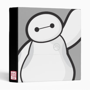 Baymax Waving Binder