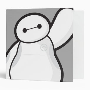 Baymax Waving Binder