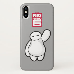 Baymax Waving iPhone X Case