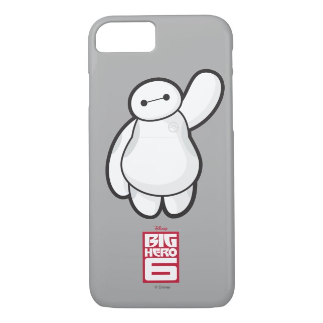 Baymax Waving Case-Mate iPhone Case (Back)