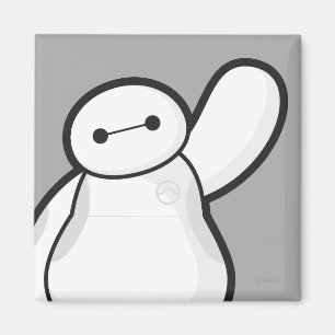 Baymax Waving Magnet