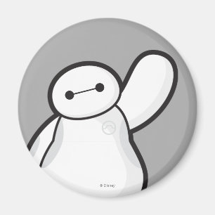 Baymax Waving Magnet
