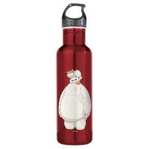 Baymax with Mochi on his Head 710 Ml Water Bottle