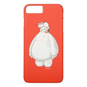 Baymax with Mochi on his Head Case-Mate iPhone Case