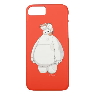 Baymax with Mochi on his Head Case-Mate iPhone Case