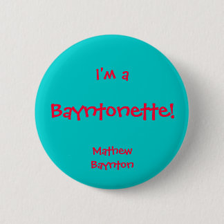 Bayntonette 2 Inch Round Button
