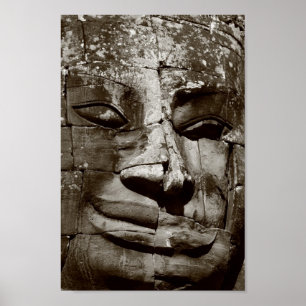 Bayon Face (poster) Poster