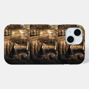 Bayon Temple Angkor Wat Photo Hindu Ancient Ruins iPhone 15 Case