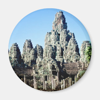 Bayon Temple in Angkor, Cambodia Magnet