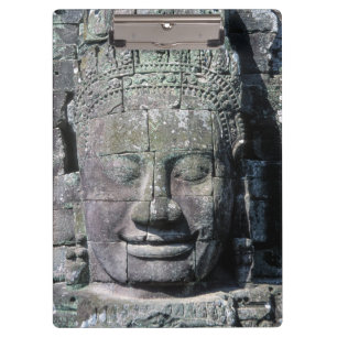Bayon Temple in Angkor Wat - Cambodia Clipboard