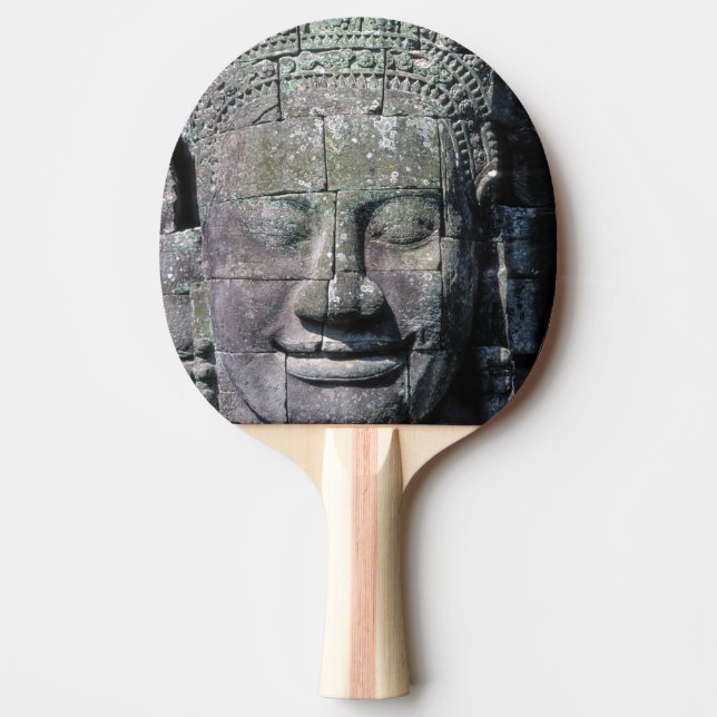 Bayon Temple in Angkor Wat - Cambodia Ping Pong Paddle (Front)