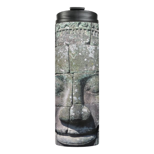 Bayon Temple in Angkor Wat - Cambodia Thermal Tumbler (Front)