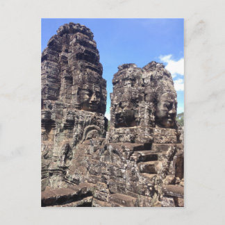 Bayon Temple Postcard