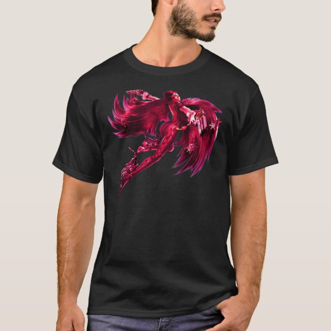 BAYONETTA  Essential  T-Shirt (Front)