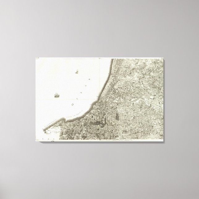 Bayonne Canvas Print (Front)