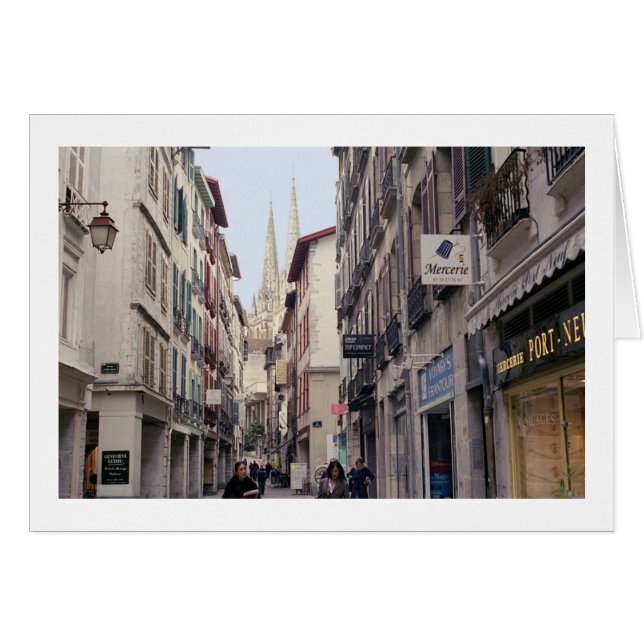 Bayonne, France (Front Horizontal)