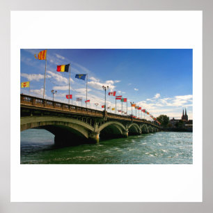 bayonne le pont saint esprit poster