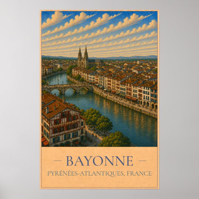Bayonne Poster (Front)