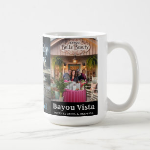 Bayou Belle Beauty – Bayou Vista Shops Collection Coffee Mug