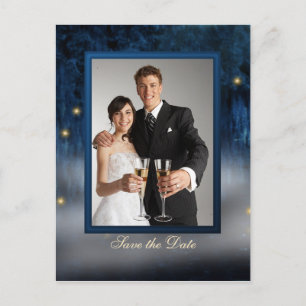 Bayou Bliss Enregistrer la carte postale Date