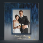 Bayou Bliss Wedding Photo Album Binder<br><div class="desc">The Bayou with Spanish moss and fireflies in a foggy magical setting. Part of the Bayou Bliss Wedding Set.</div>