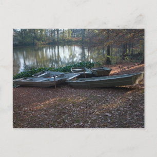 Bayou Boats Postcard