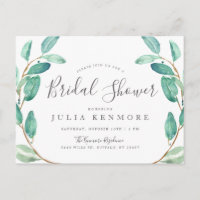 Bayou Botanical | Invitation de Baby Shower