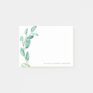Bayou Botanical Notes post-it