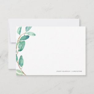 Bayou Botanical   Stationary Card