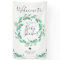 Bayou Botanicals | Baby Shower Welcome