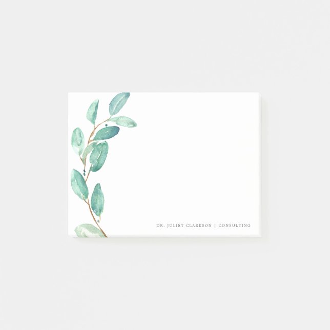 Bayou Botanicals | Post-it Notes (Front)