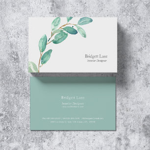 Bayou Botanicals   Professional Business Card