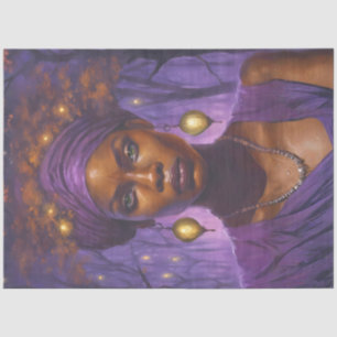 Bayou Forest Witch – Gothic Decoupage Voodoo Tissue Paper