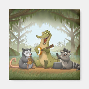 Bayou Jug Band Magnet