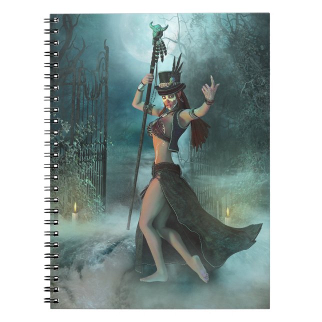 Bayou Nights Notebook (Front)