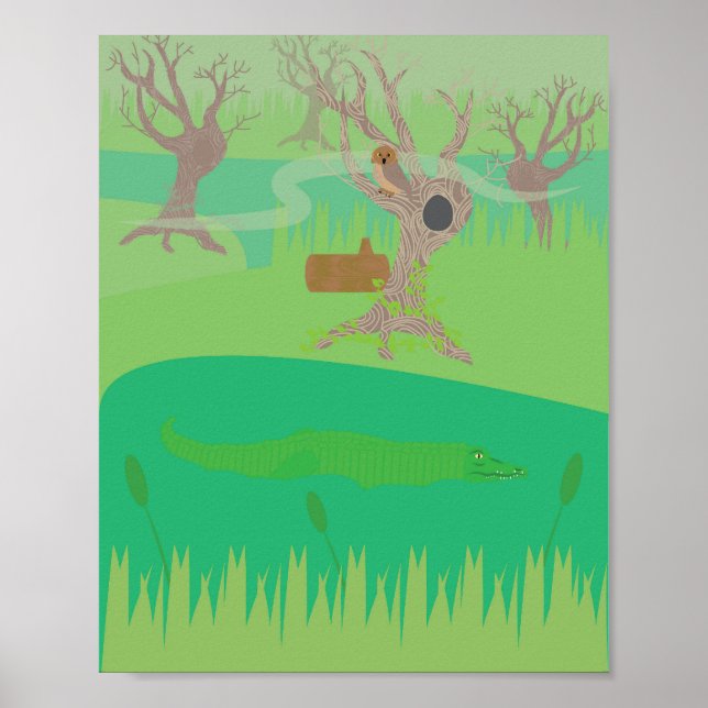 Bayou Poster (Front)