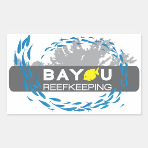 Bayou Reefkeeping Sticker
