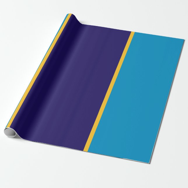 Bayou Sting Giftwrap Wrapping Paper (Unrolled)