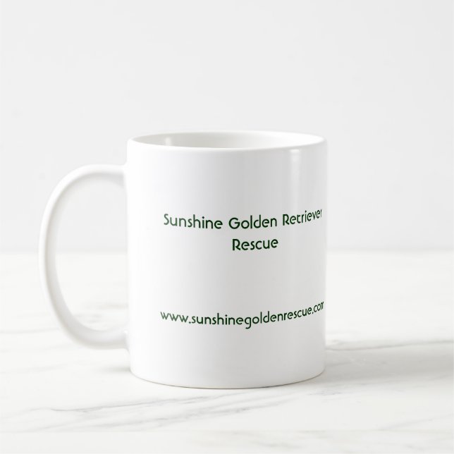Bayou - tasse de café - délivrance d'or de soleil (Gauche)