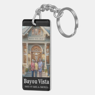 Bayou Vista Library – Southern Psychos Collection Keychain